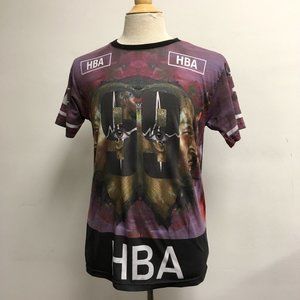 HBA HOOD BY AIR graphic t shirt L